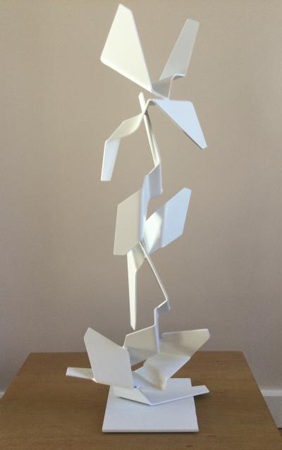 Dominique MALTIER - Sans titre, vers 2017 - Sculpture en métal signée 2