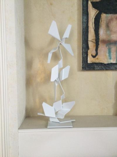 Dominique MALTIER - Sans titre, vers 2017 - Sculpture en métal signée 2