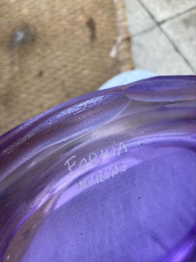 Formia - Vide poche en Verre de Murano 2