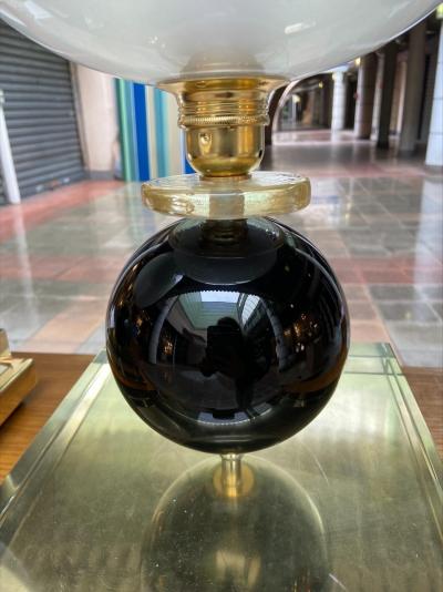 Vetreria Vistosi - Paire de lampes - Verre de Murano et laiton 2