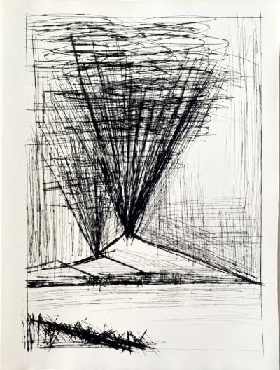 Bernard Buffet - Naples - Pointe Sèche 2