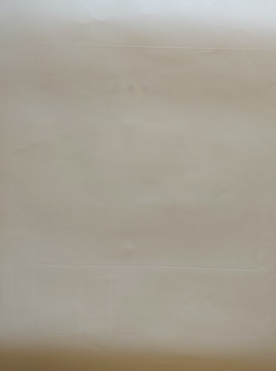 Pierre Yves TREMOIS - Gravure originale - Burin et eau-forte, signée et datée au crayon 2