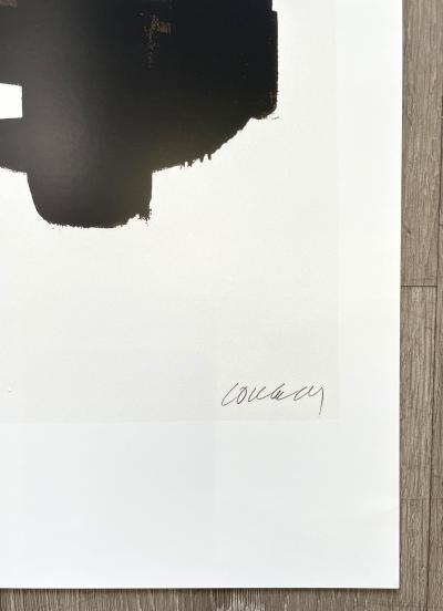 Pierre Soulages - Affiche Lithographie #29, Lithographie offset, circa 2020. 2