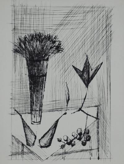 Bernard Buffet - Nature morte - Pointe Sèche 2