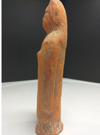 Dame de cour - Statue 2