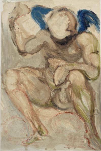 Salvador DALI - L'Envie, 1963 - Gravure sur bois 2