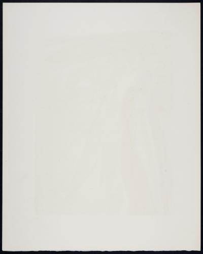 Salvador DALI - Le Triomphe du Christ et de la Vierge, 1963 - Gravure sur bois 2