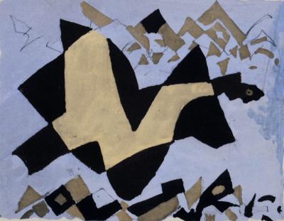 André VERDET & Georges BRAQUE - Le Solitaire, 1959 - Full book! 2