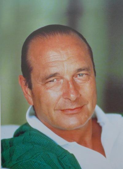 Divers photographes - Ensemble de 24 photographies de Jacques CHIRAC - Photographies 2