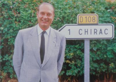 Divers photographes - Ensemble de 24 photographies de Jacques CHIRAC - Photographies 2