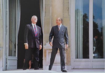 Divers photographes - Ensemble de 24 photographies de Jacques CHIRAC - Photographies 2