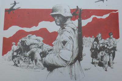 Jacky REDON - 10 dibujos caricaturizados firmados en la plancha, 2001 2