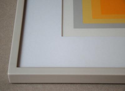 Josef ALBERS - Hommage à la Place, 1973 - Deux sérigraphies originales encadrées 2