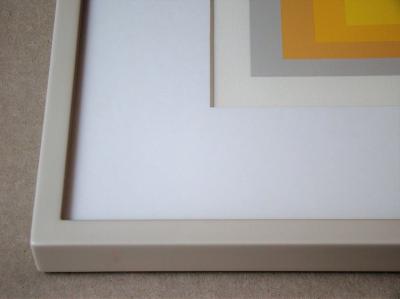 Josef ALBERS - Hommage à la Place, 1973 - Deux sérigraphies originales encadrées 2