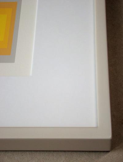Josef ALBERS - Hommage à la Place, 1973 - Deux sérigraphies originales encadrées 2