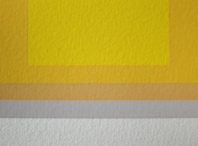 Josef ALBERS - Hommage à la Place, 1973 - Deux sérigraphies originales encadrées 2
