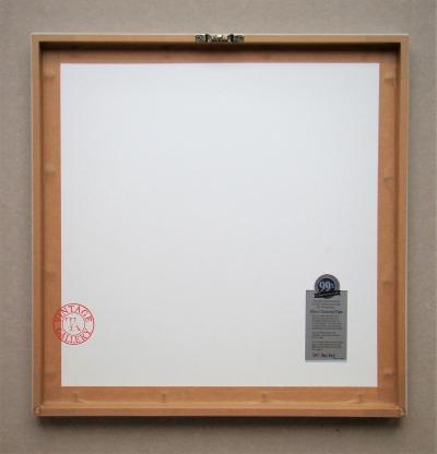 Josef ALBERS - Hommage à la Place, 1973 - Deux sérigraphies originales encadrées 2