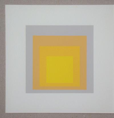 Josef ALBERS - Hommage au Carré, 1973 - Deux sérigraphies originales 2