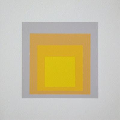 Josef ALBERS - Hommage au Carré, 1973 - Deux sérigraphies originales 2