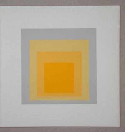 Josef ALBERS - Hommage au Carré, 1973 - Deux sérigraphies originales 2