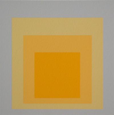 Josef ALBERS - Hommage au Carré, 1973 - Deux sérigraphies originales 2