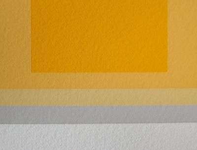 Josef ALBERS - Hommage au Carré, 1973 - Deux sérigraphies originales 2