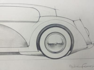 André Ferrand - Grand coupé 3 2
