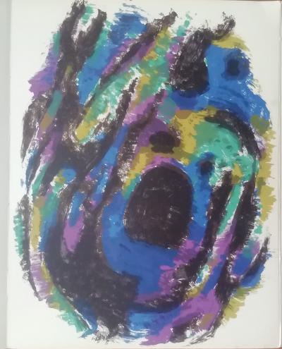Alfred MANESSIER - lithographie originale pour XXe siècle, 1960 2