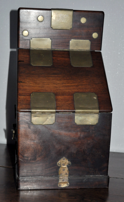Japon, XIXème siècle - Coffret à bijoux en palissandre 2