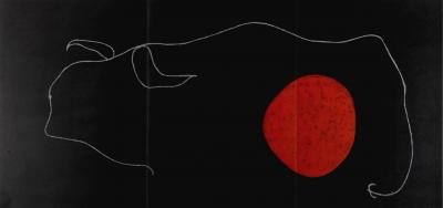 Joan MIRO - Oiseau devant le Soleil, 1961 - Lithograph 2