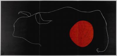 Joan MIRO - Oiseau devant le Soleil, 1961 - Lithograph 2