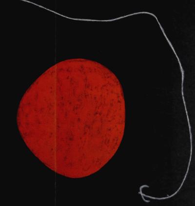 Joan MIRO - Oiseau devant le Soleil, 1961 - Lithograph 2