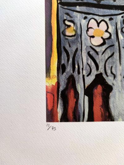 Henri Matisse (d’après) - Odalisque jaune - Sérigraphie 2