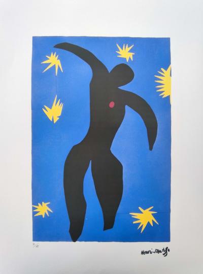 Henri Matisse (d’après) - La chute d’Icare - Sérigraphie 2
