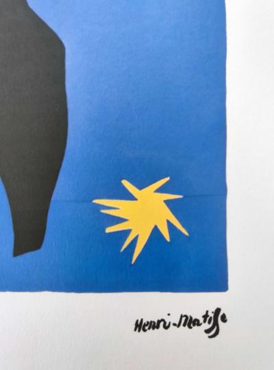 Henri Matisse (d’après) - La chute d’Icare - Sérigraphie 2