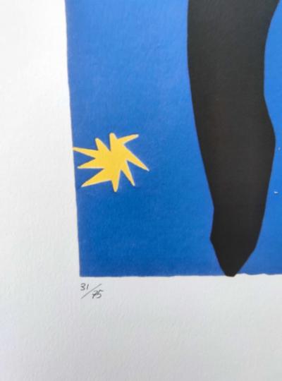 Henri Matisse (d’après) - La chute d’Icare - Sérigraphie 2