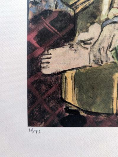 Henri Matisse (d’après) - Femme orientale - Sérigraphie 2