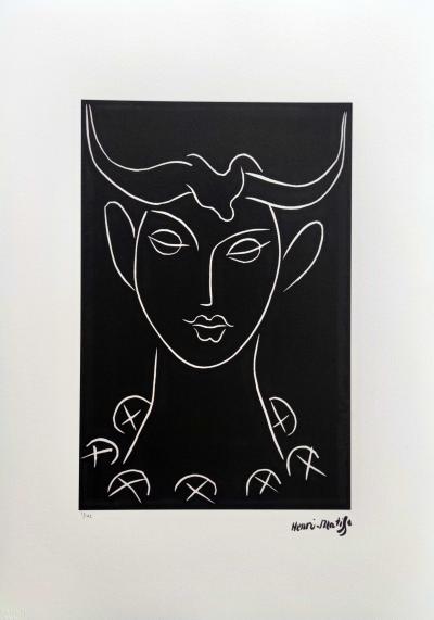 Henri Matisse (d’après) - Pasiphae - Sérigraphie 2