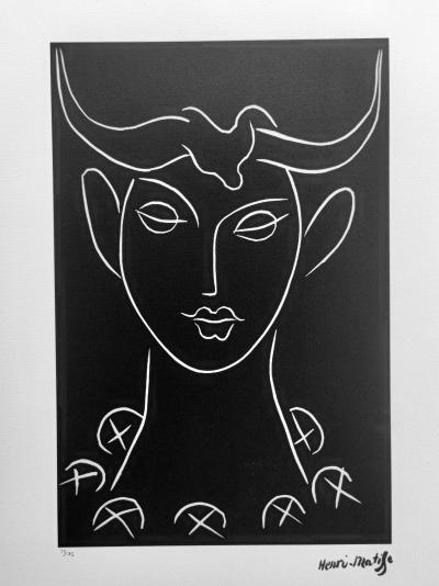 Henri Matisse (d’après) - Pasiphae - Sérigraphie 2