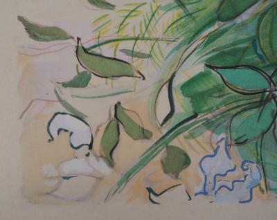 Raoul DUFY - Petites fleurs des champs, 1953, Lithographie originale 2