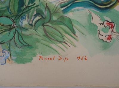 Raoul DUFY - Petites fleurs des champs, 1953, Lithographie originale 2