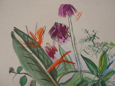 Raoul DUFY - Petites fleurs des champs, 1953, Lithographie originale 2