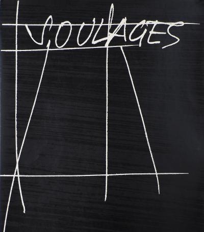 Pierre SOULAGES - Peintures Récentes, Pompidou, 1979 - Affiche originale 2