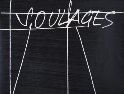 Pierre SOULAGES - Peintures Récentes, Pompidou, 1979 - Affiche originale 2