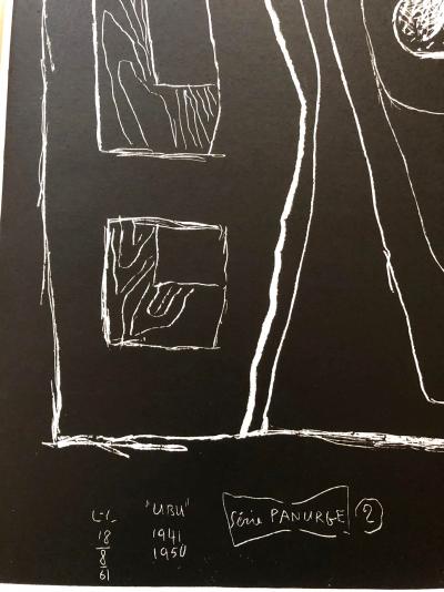 Le Corbusier - Ubu le Panurge - Lithographie originale 2