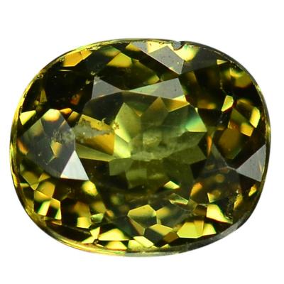 1,00 ct. Grenat démantoïde vert naturel 2