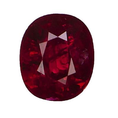 1,19 ct. Rubis SANG DE PIGEON non traité 2