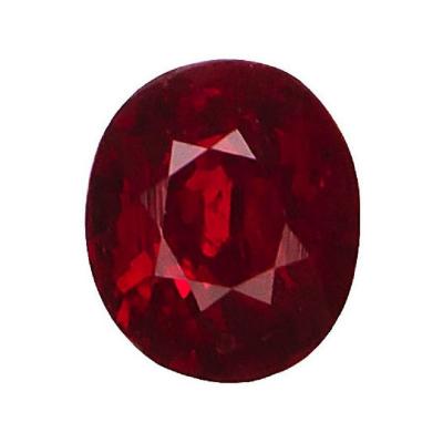 1,02 ct. Rubis SANG DE PIGEON non traité 2