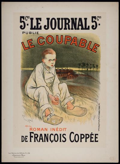 Théophile Alexandre STEINLEN - Les Maîtres de l'Affiche : Le Coupable, 1898 - Lithographie 2