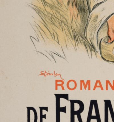 Théophile Alexandre STEINLEN - Les Maîtres de l'Affiche : Le Coupable, 1898 - Lithographie 2